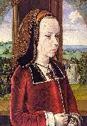 Master of Moulins Portrait of Margaret of Austria painting